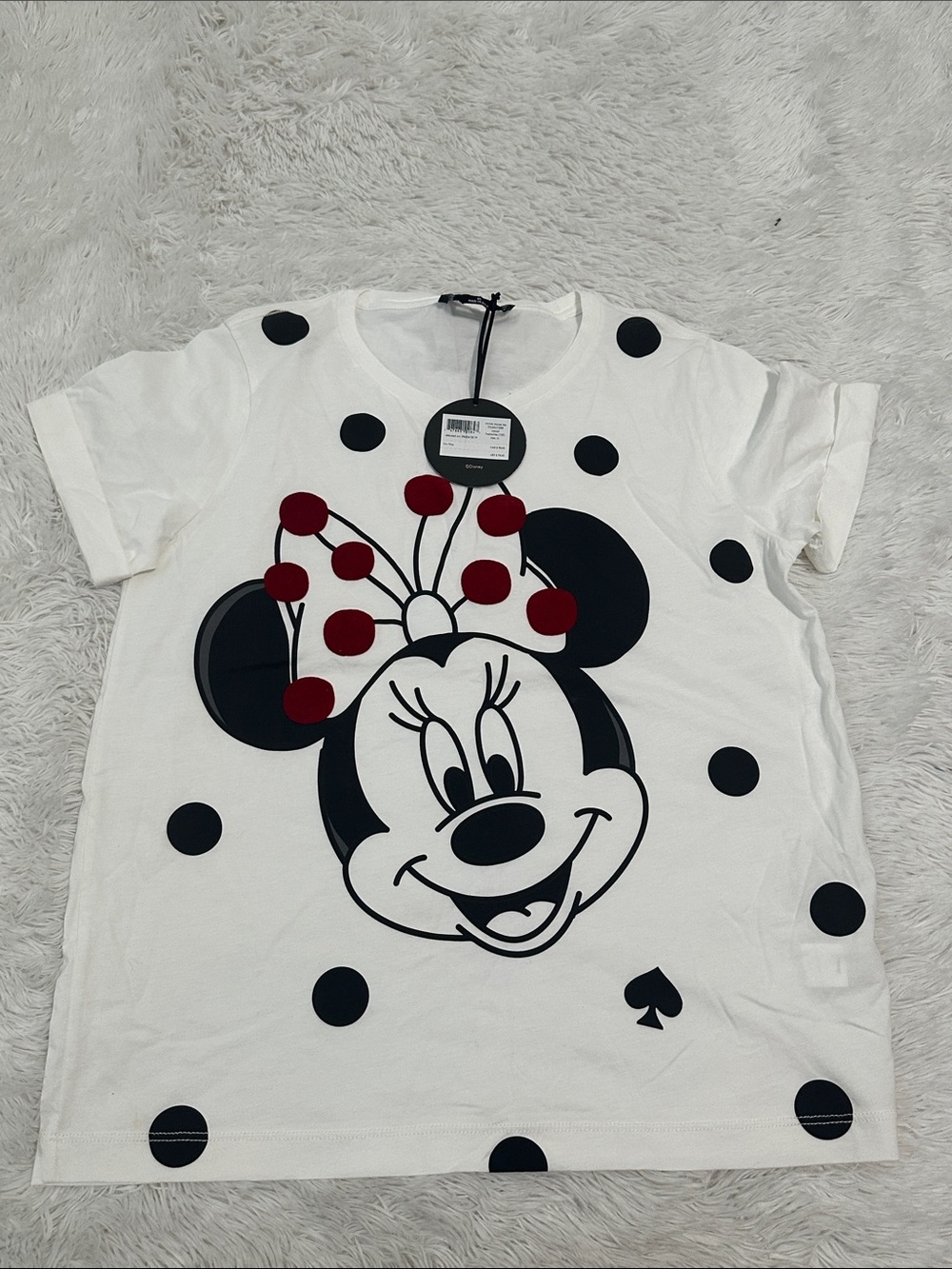 🐛 NWT Kate Spade Minnie Mouse T-Shirt